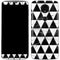 Geometric Marble Moto E5 Plus Skin