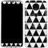 Geometric Marble Moto E5 Plus Skin