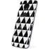 Geometric Marble Moto E5 Plus Skin