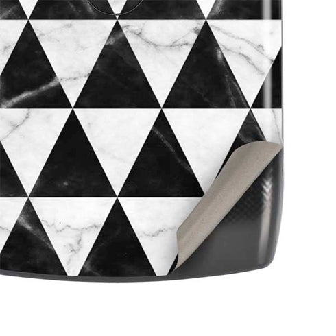 Geometric Marble Motorola RAZR Skin