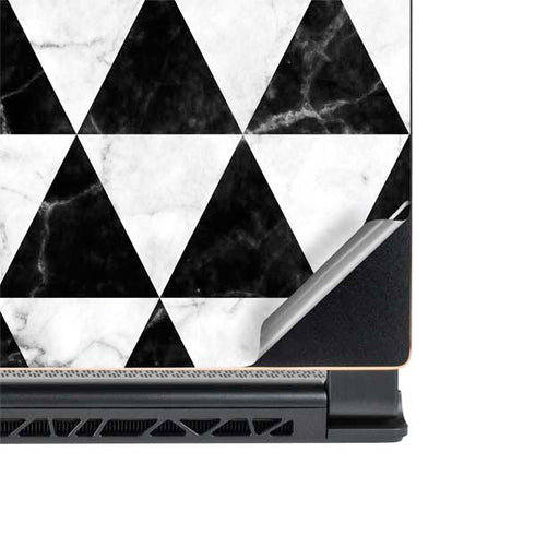 Geometric Marble MSI GS65 Stealth Laptop Skin