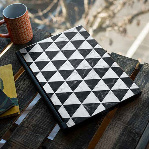 Geometric Marble MSI GS65 Stealth Laptop Skin