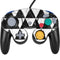 Geometric Marble Nintendo GameCube Controller Skin