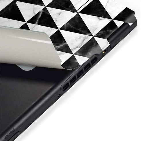 Geometric Marble Nintendo Switch Bundle Skin