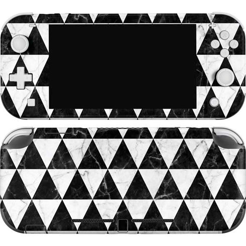 Geometric Marble Nintendo Switch Lite Skin