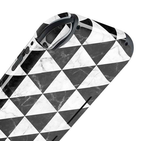 Geometric Marble Nintendo Switch Lite Skin
