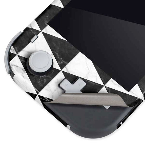 Geometric Marble Nintendo Switch Lite Skin