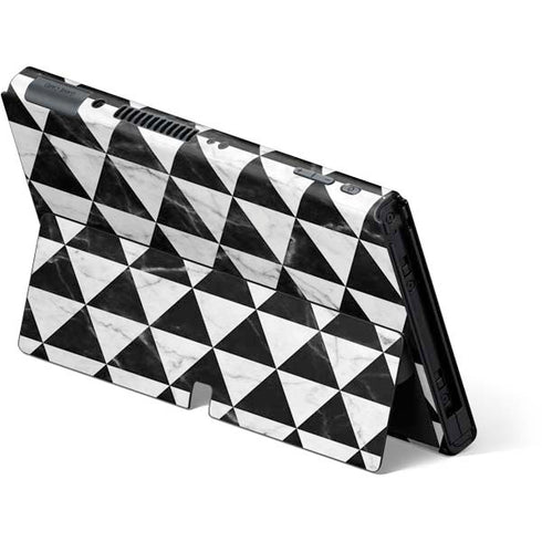 Geometric Marble Nintendo Switch OLED (2021) Skin