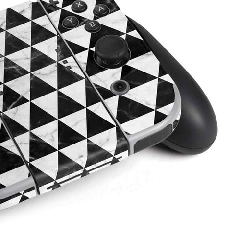 Geometric Marble Nintendo Switch OLED (2021) Skin