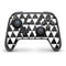 Geometric Marble Nintendo Switch Pro Controller Skin