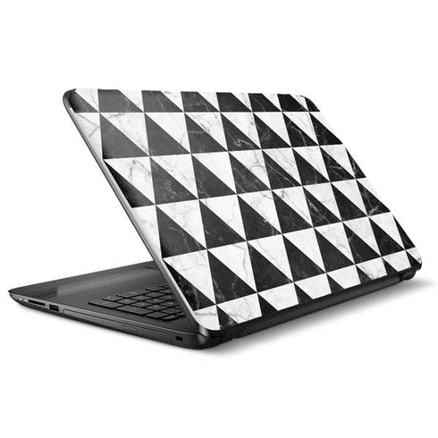 Geometric Marble HP Notebook Skin