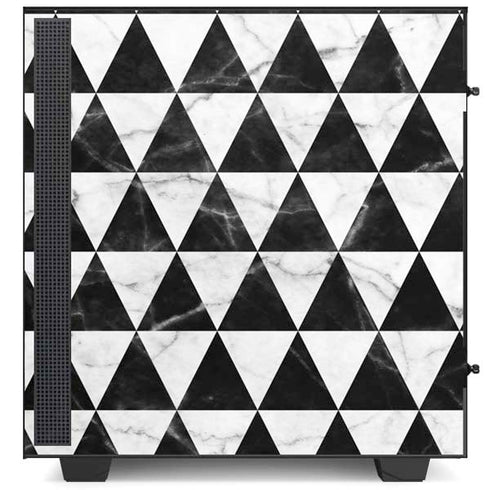Geometric Marble NZXT H510 Compact ATX Mid-Tower Case Skin