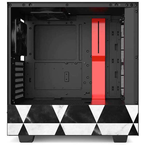 Geometric Marble NZXT H510 Compact ATX Mid-Tower Case Skin