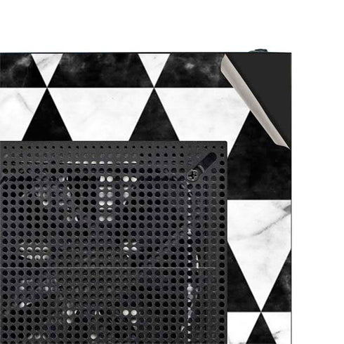 Geometric Marble NZXT H510 Compact ATX Mid-Tower Case Skin