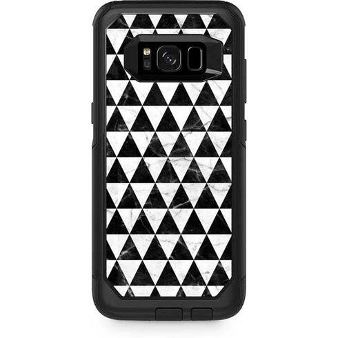 Geometric Marble Otterbox Commuter Galaxy Skin