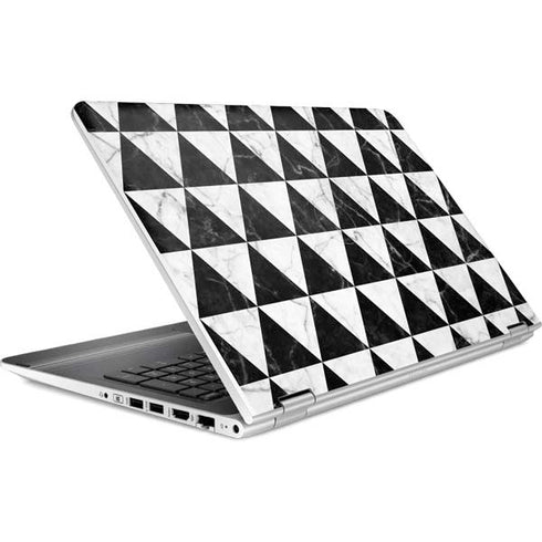 Geometric Marble HP Pavilion Skin