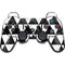 Geometric Marble PS3 Dual Shock wireless controller Skin