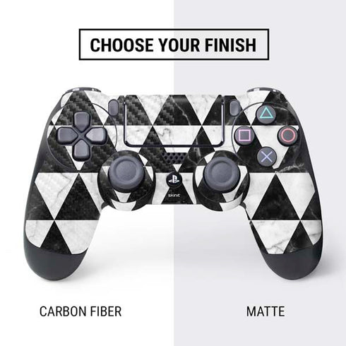 Geometric Marble PS4 Controller Skin