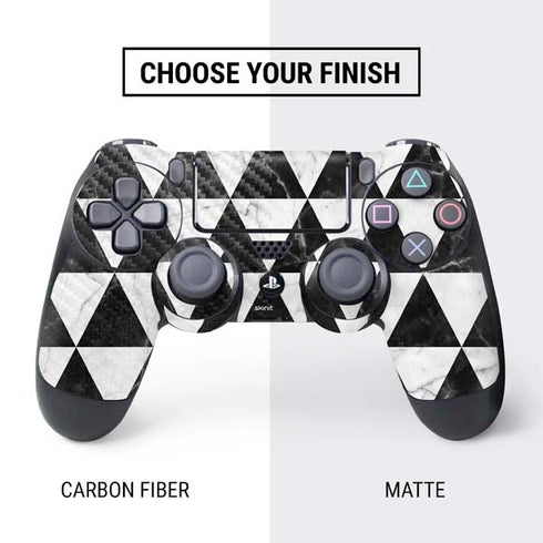Geometric Marble PS4 Pro/Slim Controller Skin