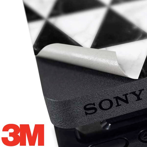Geometric Marble PS4 Slim Skin