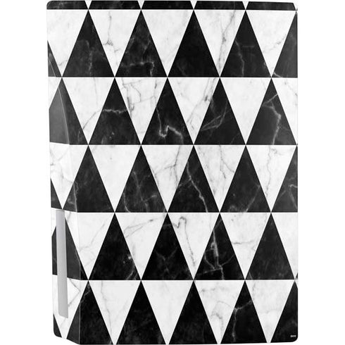 Geometric Marble PS5 Bundle Skin