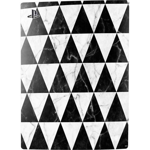 Geometric Marble PS5 Digital Edition Bundle Skin