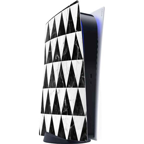 Geometric Marble PS5 Digital Edition Console Skin
