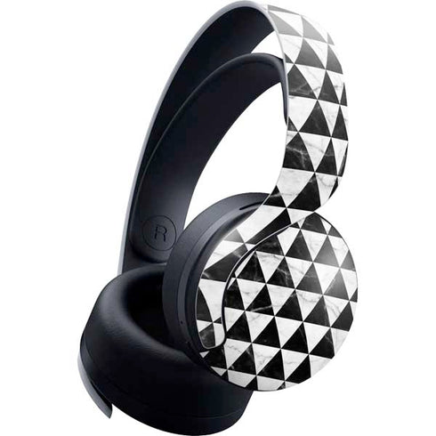 Geometric Marble PULSE 3D Wireless Headset for PS5 Skin