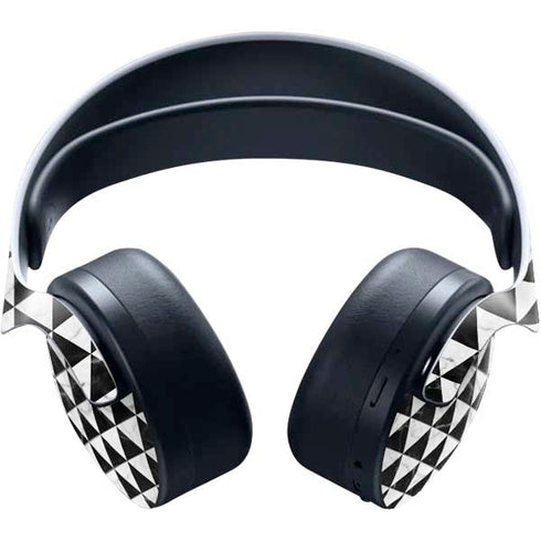 Geometric Marble PULSE 3D Wireless Headset for PS5 Skin