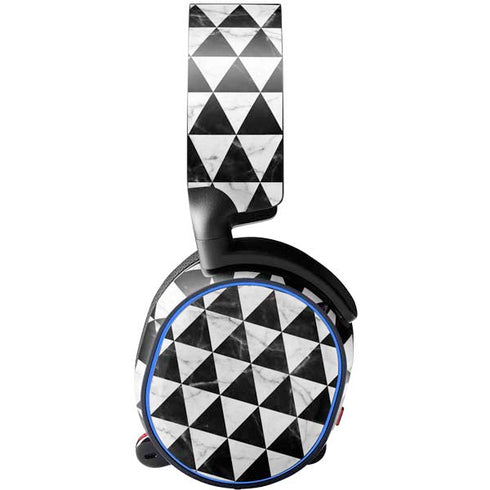 Geometric Marble SteelSeries Arctis 3 Skin