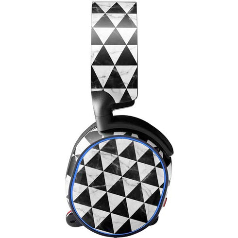 Geometric Marble SteelSeries Arctis 5 Skin