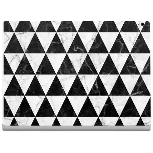 Geometric Marble Surface Book 2 13.5in Skin