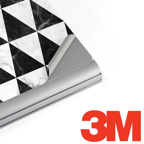 Geometric Marble Surface Book 2 13.5in Skin