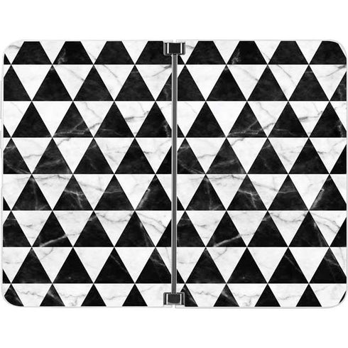 Geometric Marble Surface Duo Skin