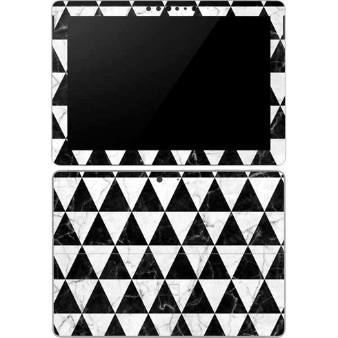 Geometric Marble Surface Go Skin