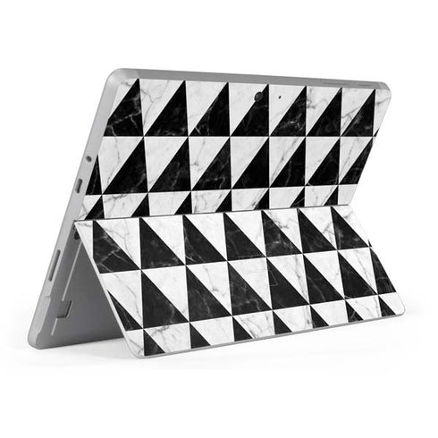 Geometric Marble Surface Go Skin