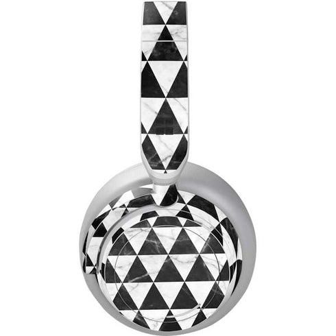 Geometric Marble Surface Headphones Skin