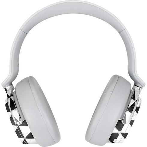 Geometric Marble Surface Headphones Skin