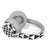 Geometric Marble Surface Headphones Skin