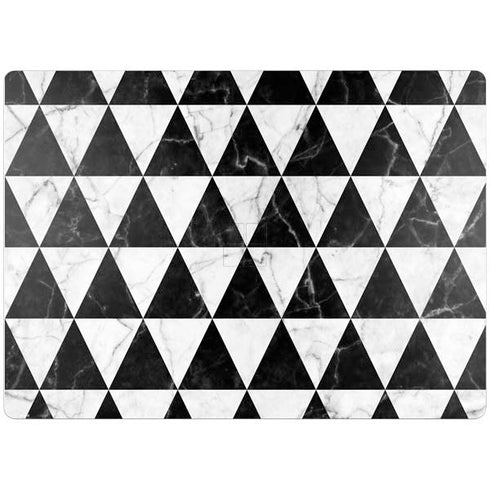 Geometric Marble Surface Laptop 4 15in Skin