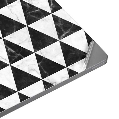 Geometric Marble Surface Laptop 4 15in Skin