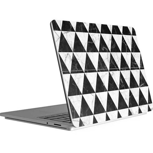 Geometric Marble Surface Laptop Studio Skin