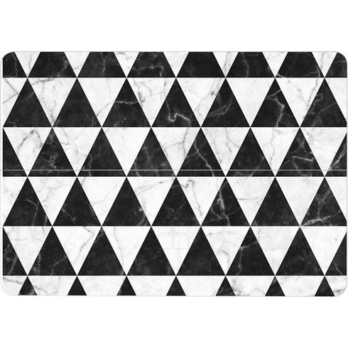 Geometric Marble Surface Laptop Studio Skin