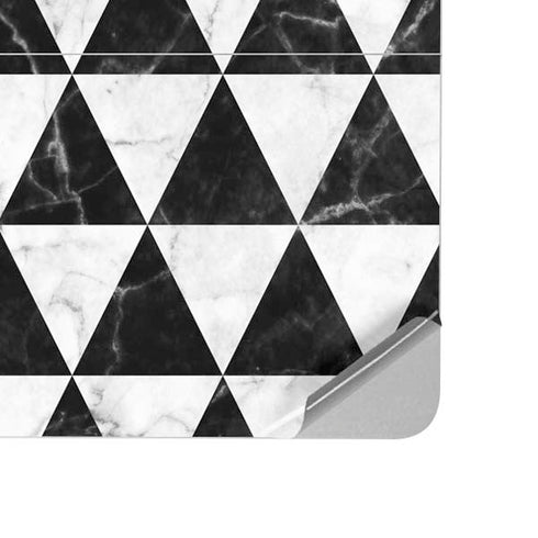 Geometric Marble Surface Laptop Studio Skin