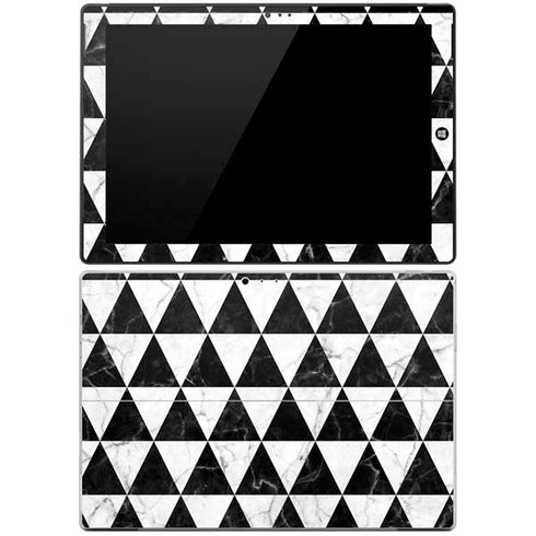 Geometric Marble Surface Pro 3 Skin