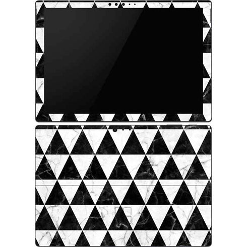 Geometric Marble Surface Pro 6 Skin