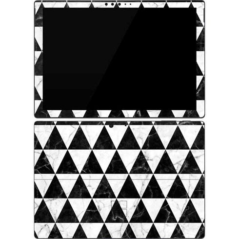 Geometric Marble Surface Pro 7 Skin