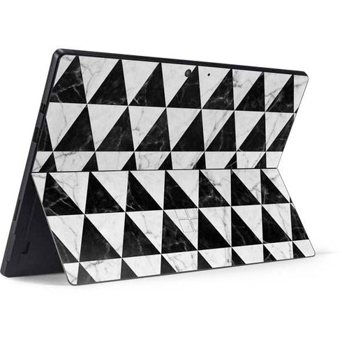 Geometric Marble Surface Pro 7 Skin