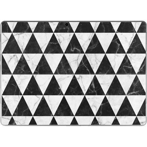 Geometric Marble Surface Pro 8 Skin