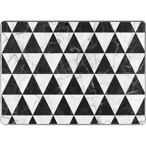 Geometric Marble Surface Pro 9 Skin